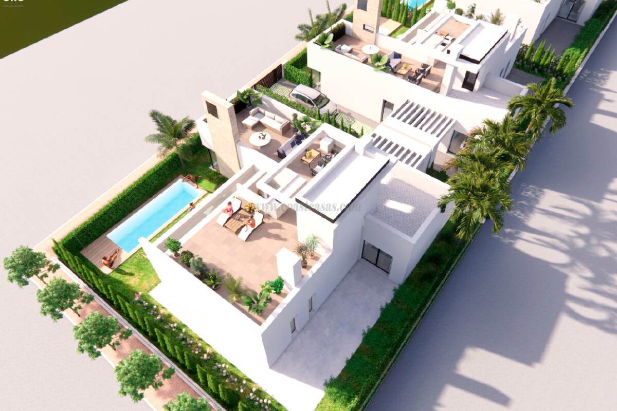 Venta de villa en Torre-Pacheco