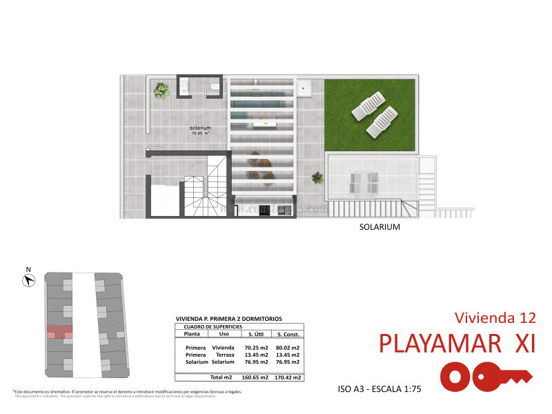 Venta de apartamento en Pilar de la Horadada