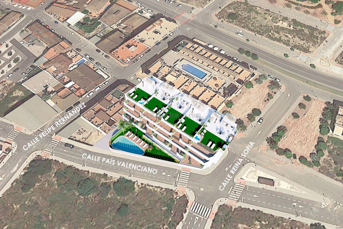 Venta de apartamento en Benijofar