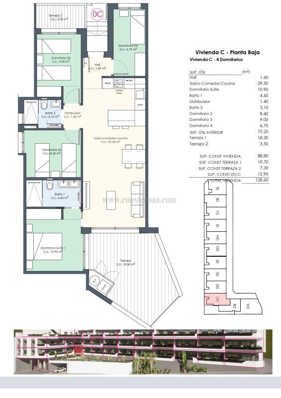 Venta de apartamento en Benijofar