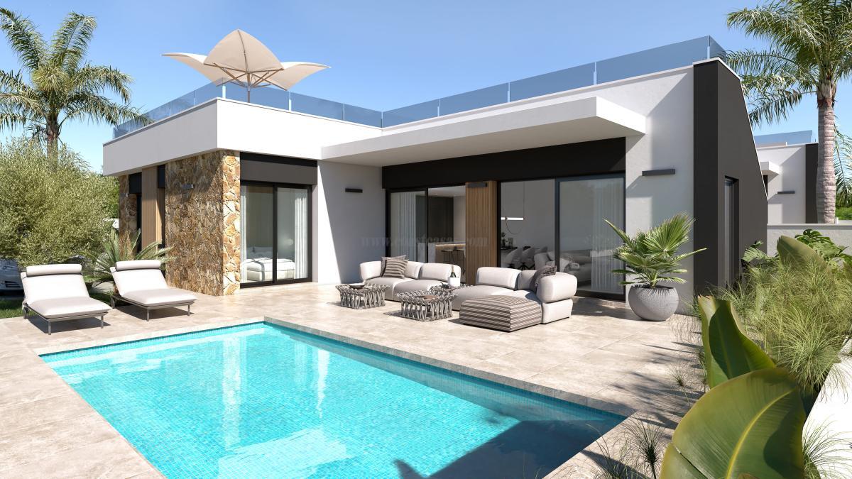 Venta de villa en Rojales