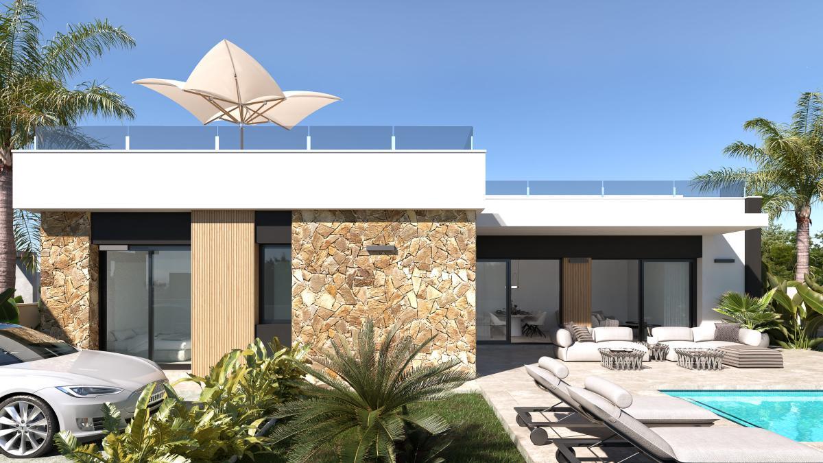 Venta de villa en Rojales