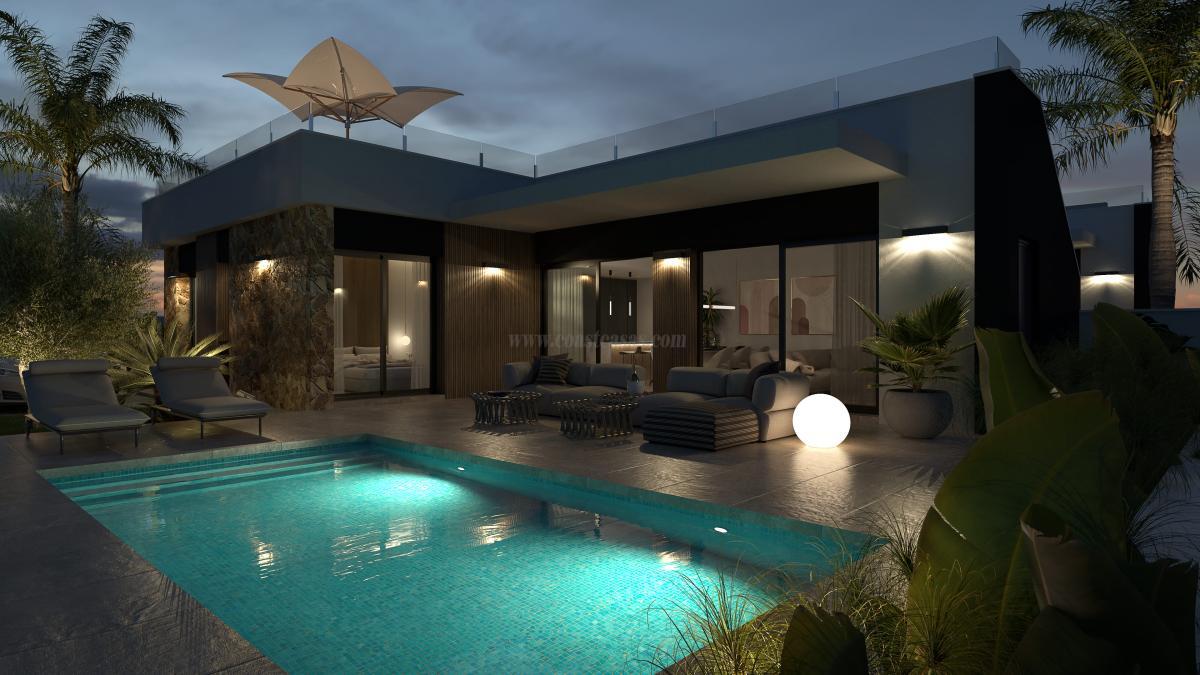Venta de villa en Rojales