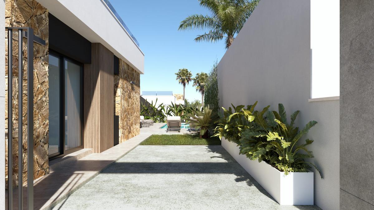 Venta de villa en Rojales