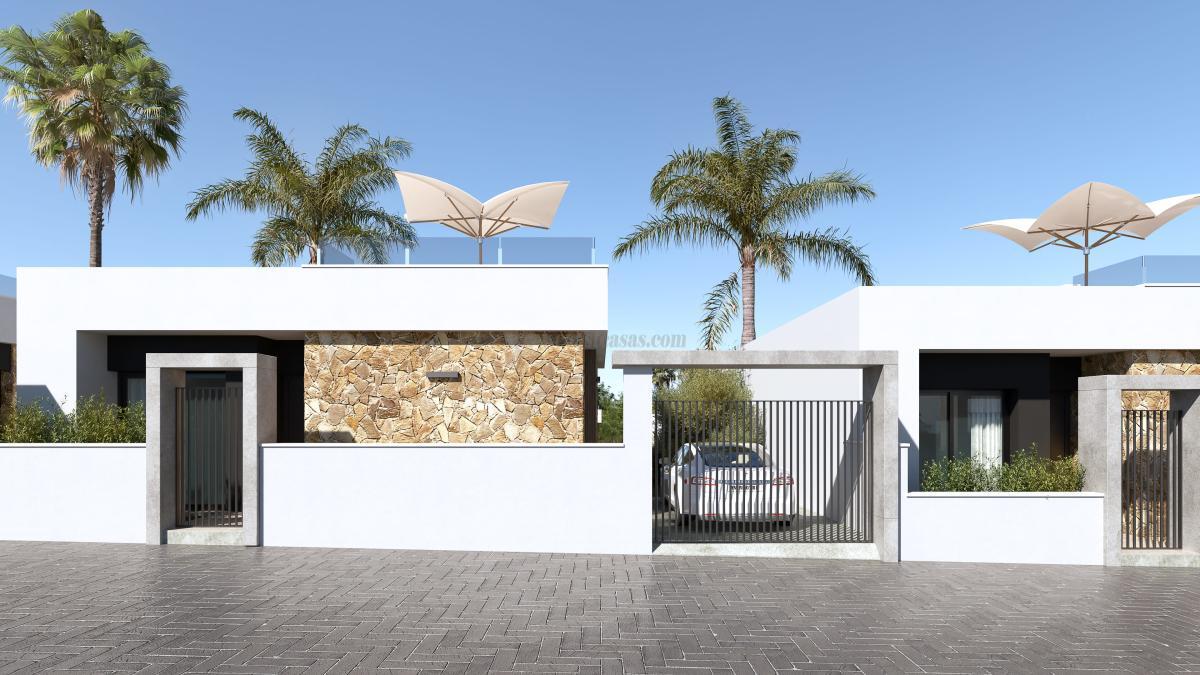 Venta de villa en Rojales