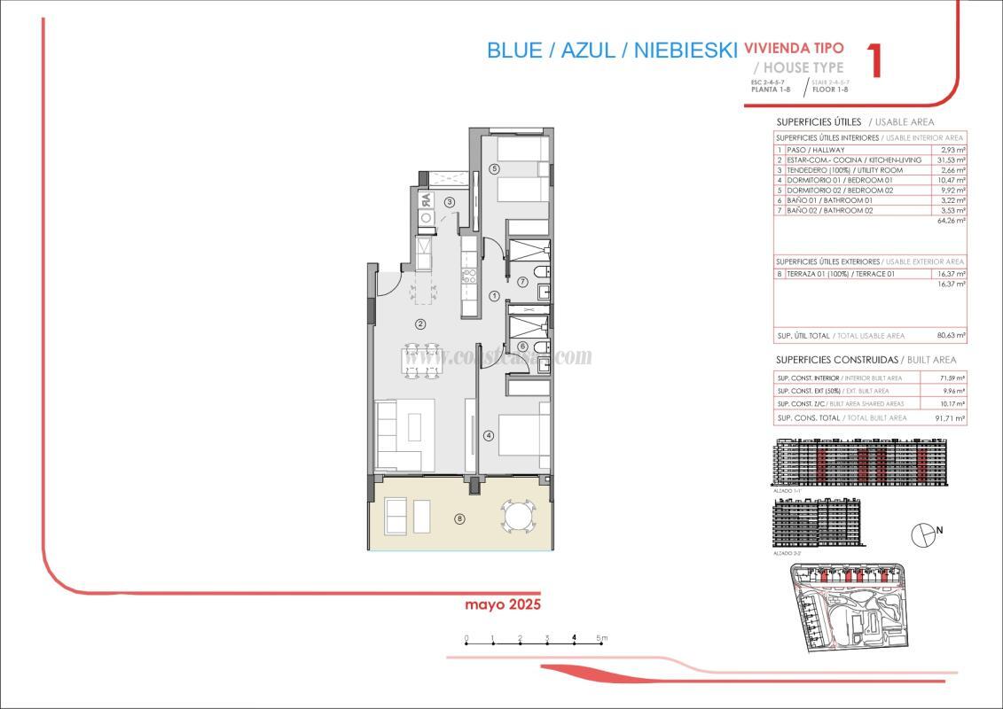 Venta de apartamento en Torrevieja