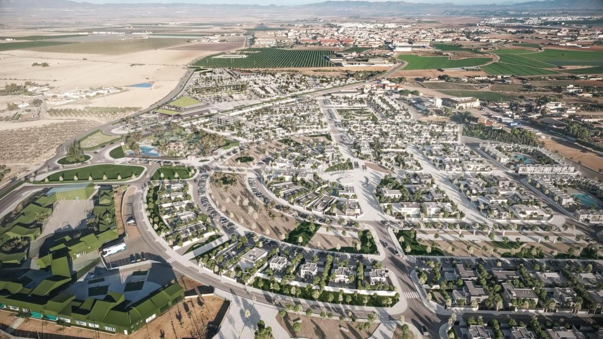 Venta de villa en Torre-Pacheco