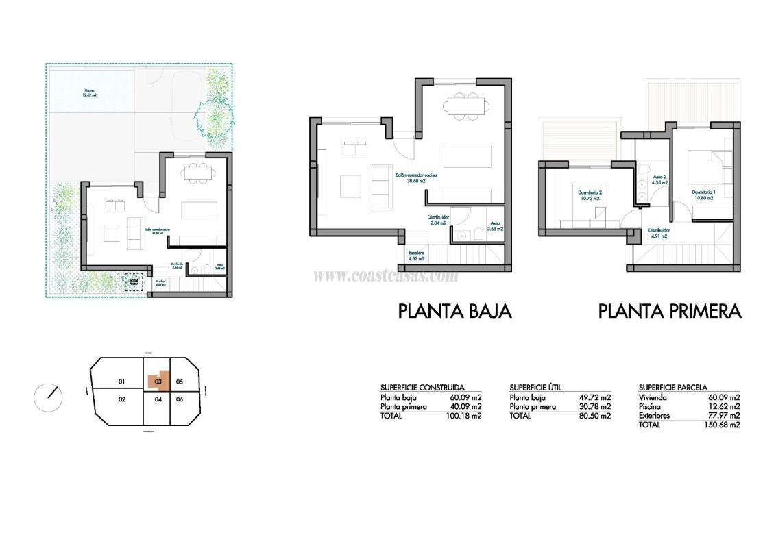 Venta de villa en Torre-Pacheco