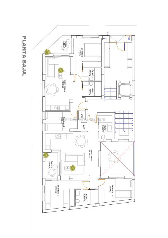 Venta de apartamento en Guardamar del Segura