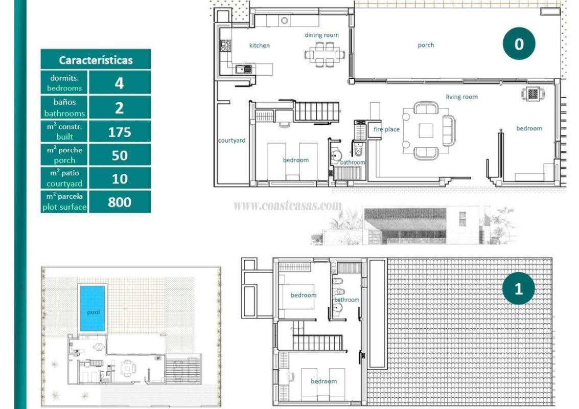 Venta de villa en Sucina