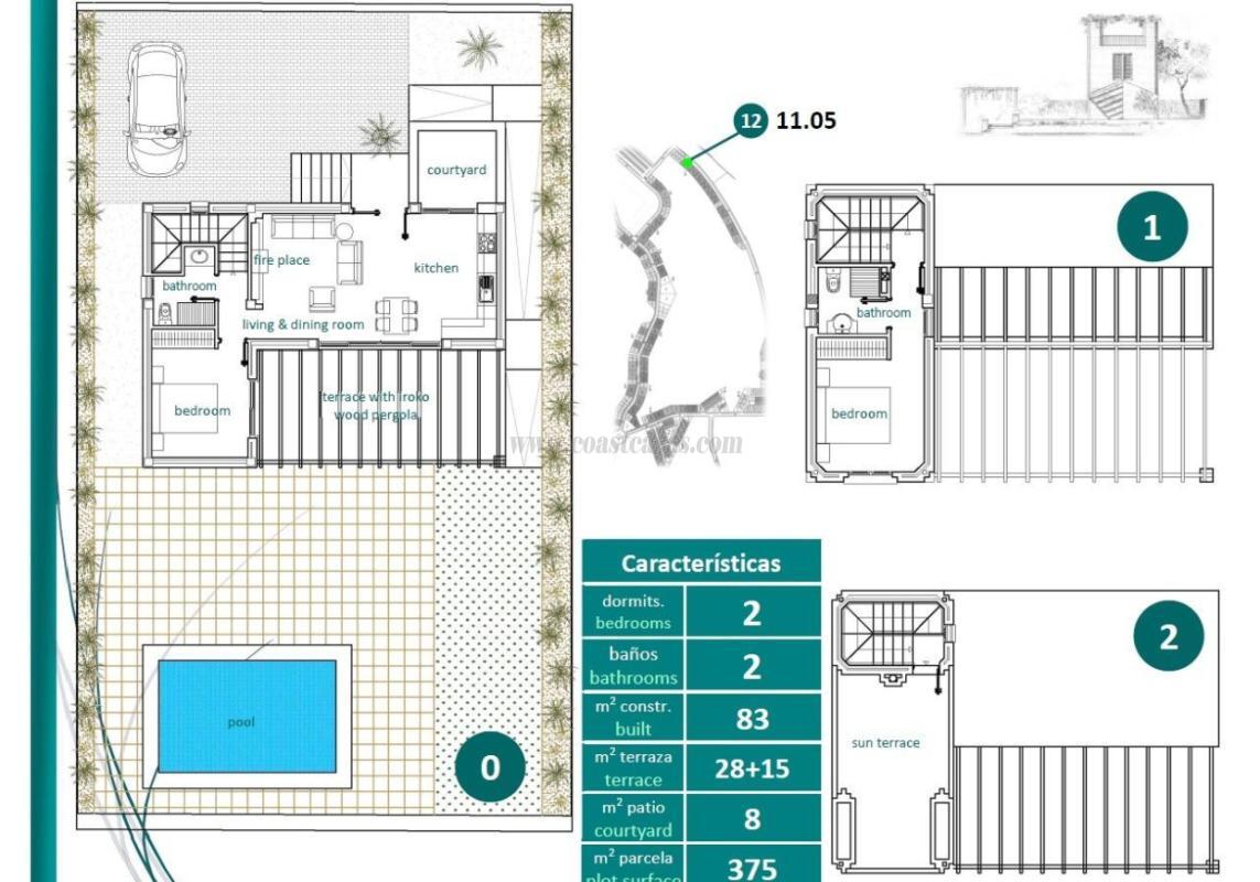 Venta de villa en Sucina