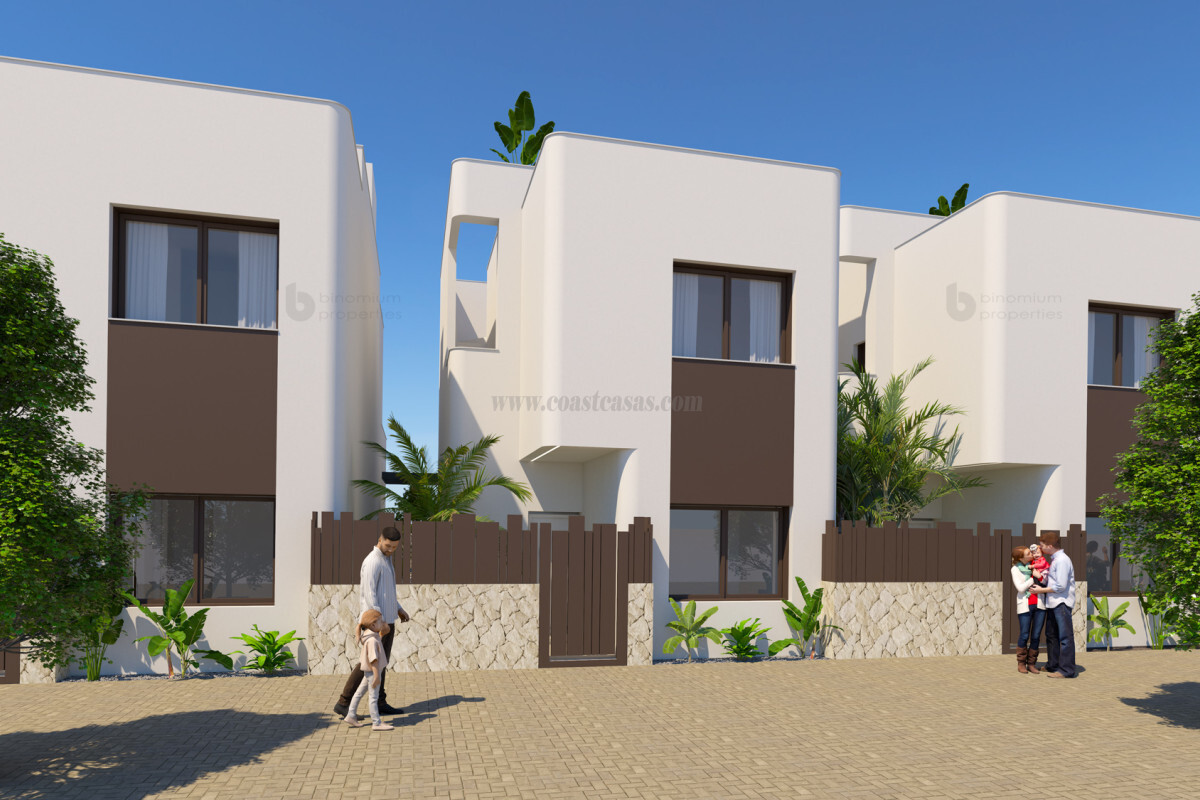 Venta de villa en Pilar de la Horadada