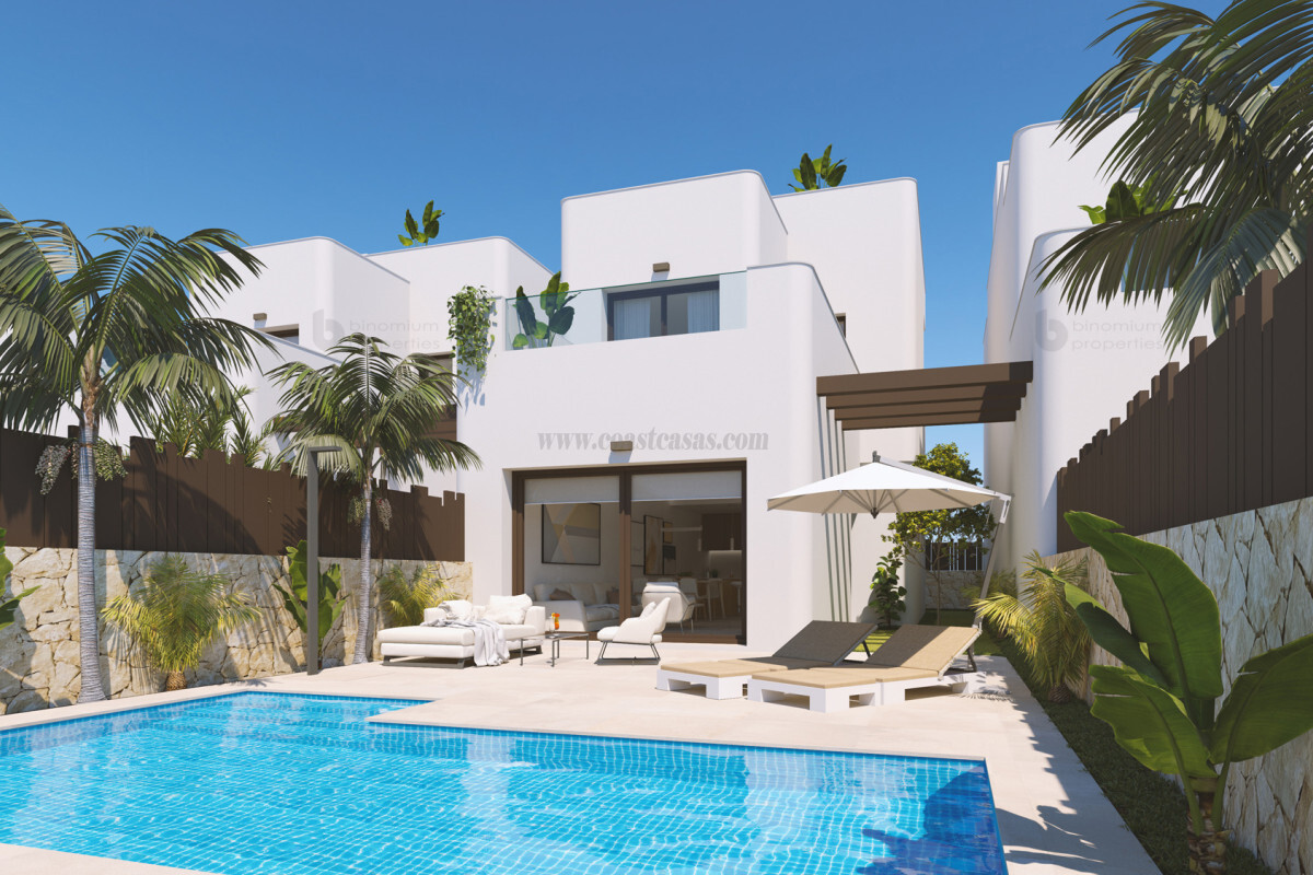 Venta de villa en Pilar de la Horadada