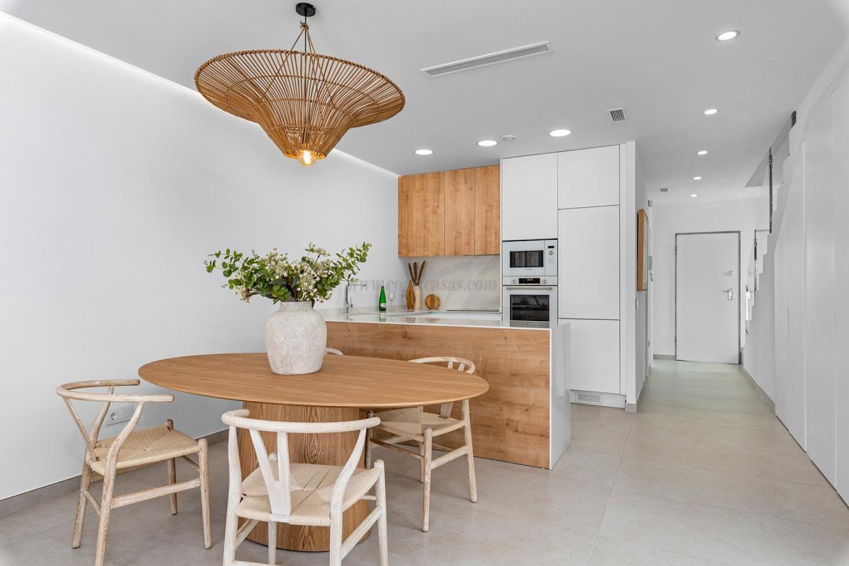 Venta de villa en Pilar de la Horadada