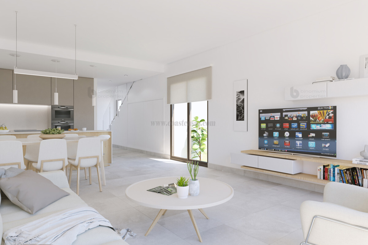 Venta de villa en Pilar de la Horadada