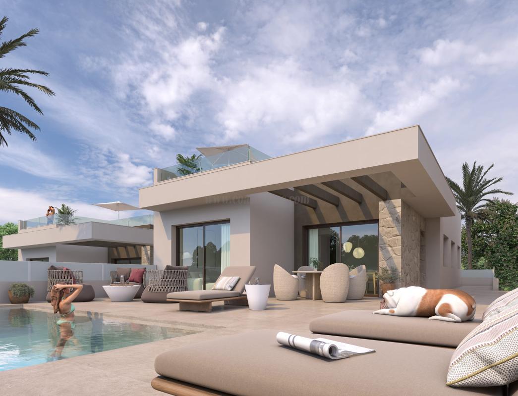 Venta de villa en Ciudad Quesada