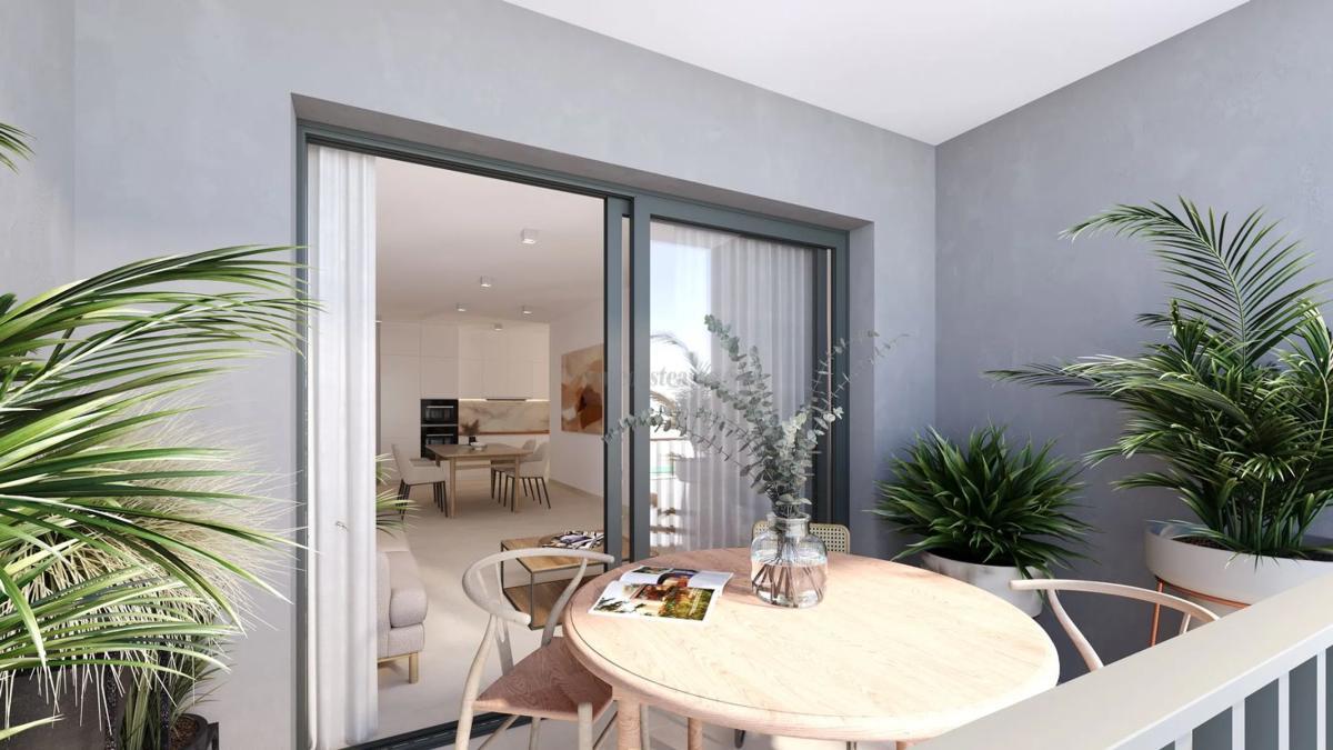 Venta de apartamento en San Miguel de Salinas