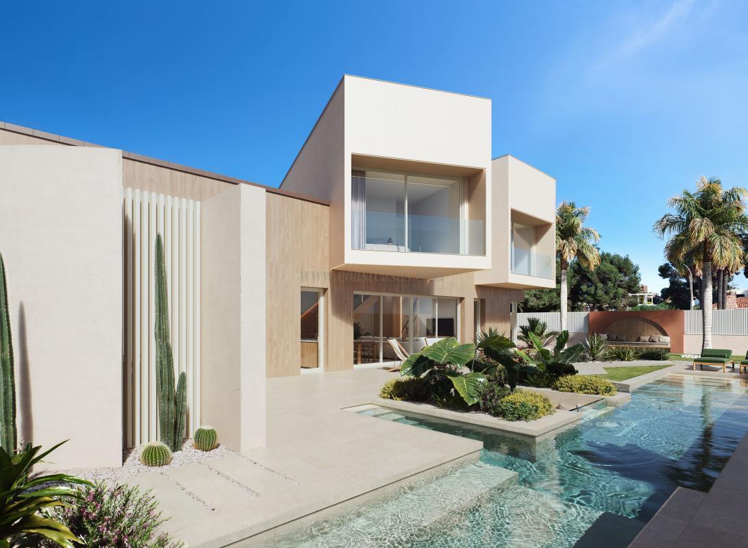 Venta de villa en Orihuela