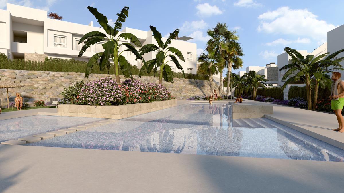 Venta de villa en Algorfa