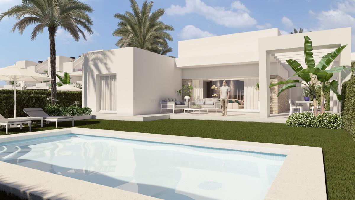 Venta de villa en Algorfa