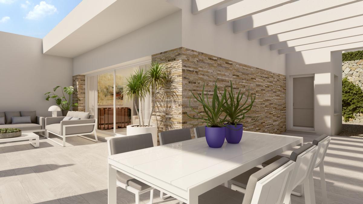 Venta de villa en Algorfa