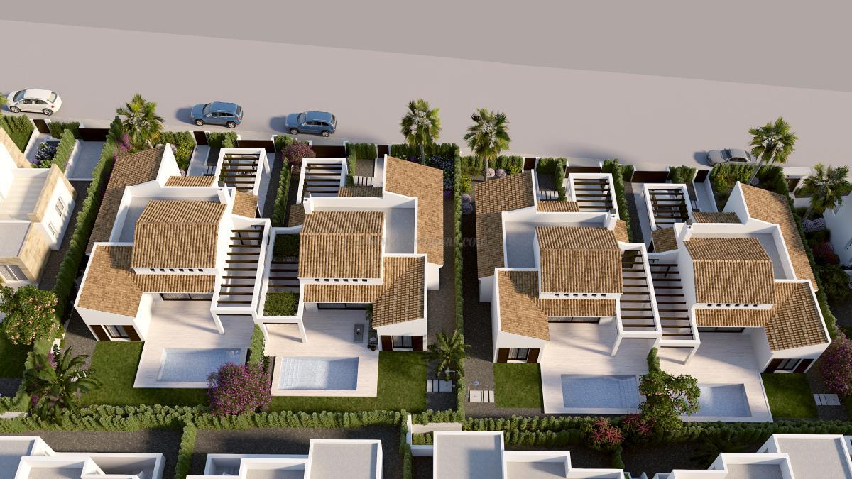 Venta de villa en Algorfa