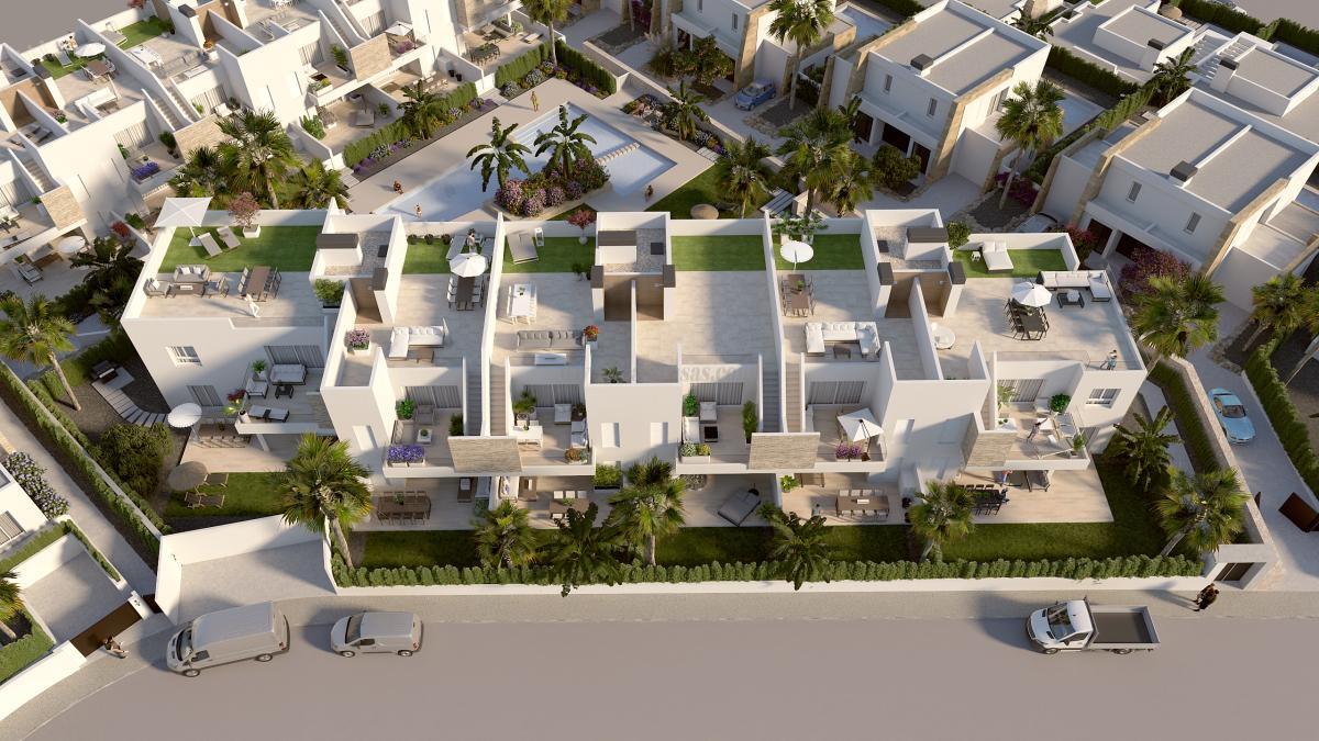 Venta de villa en Algorfa