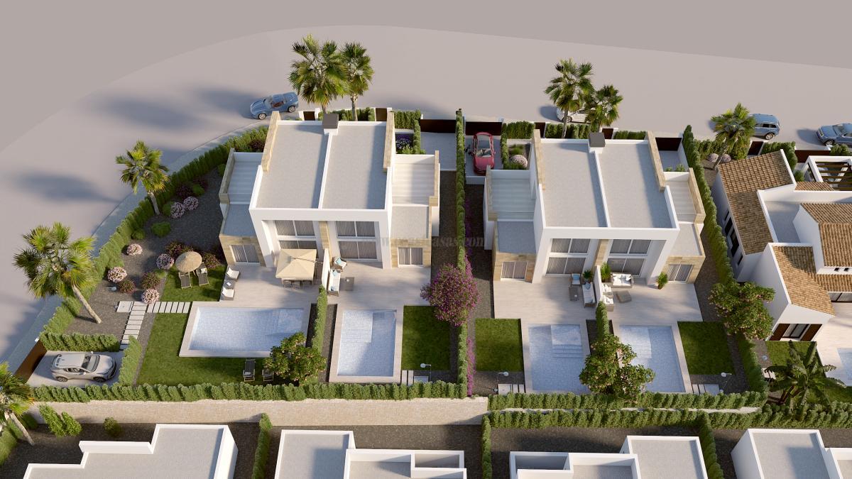Venta de villa en Algorfa