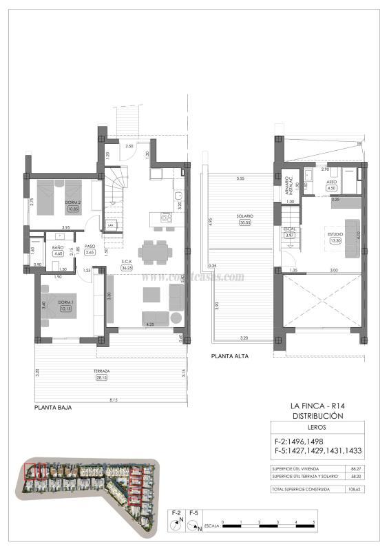 Venta de villa en Algorfa
