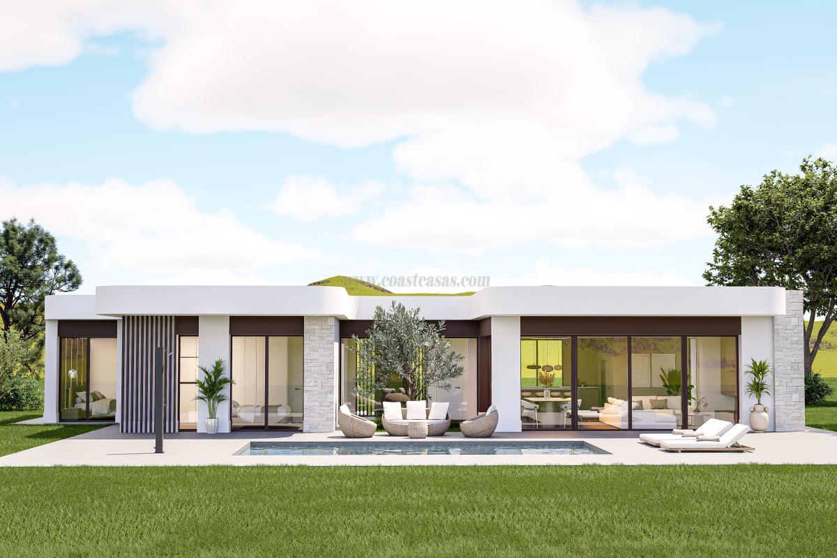 Venta de villa en Monforte del Cid