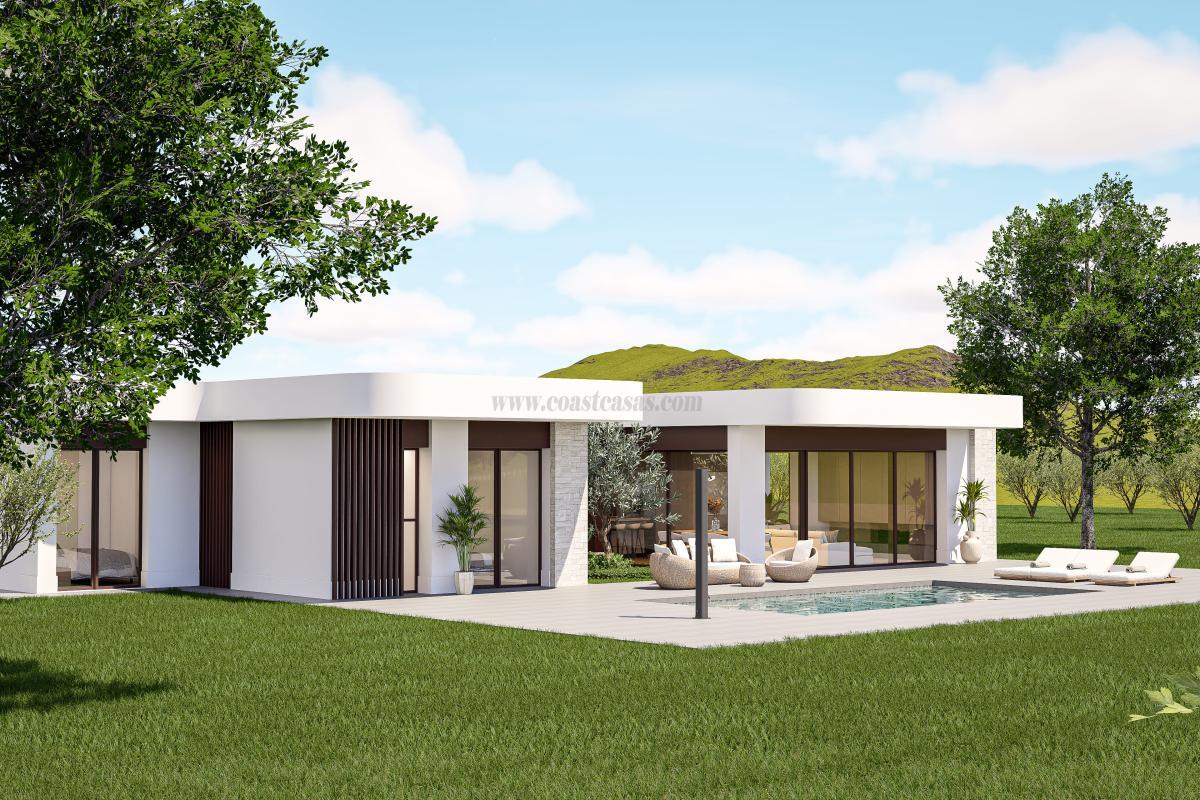 Venta de villa en Monforte del Cid