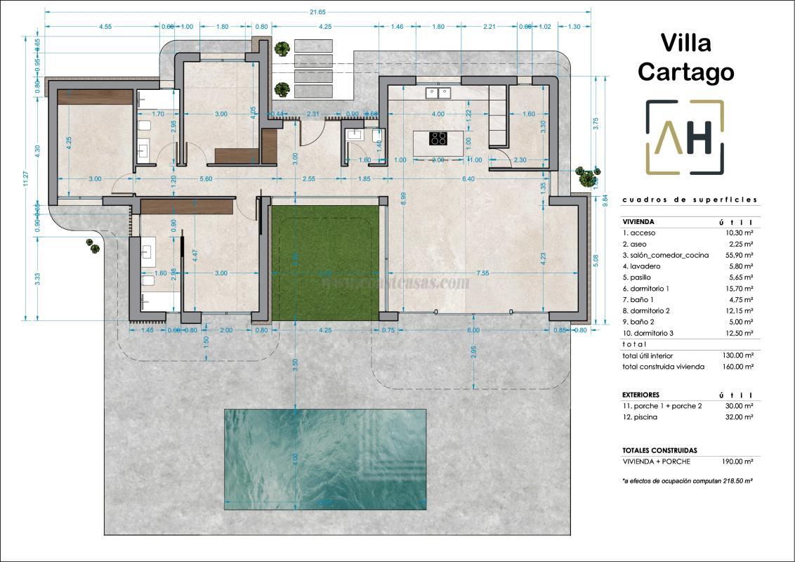 Venta de villa en Monforte del Cid