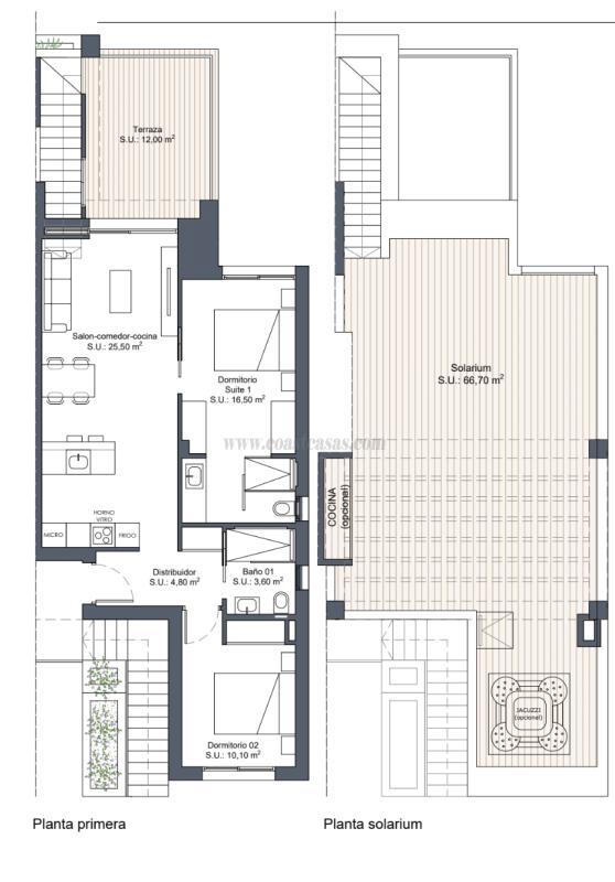 Venta de bungalow en Ciudad Quesada