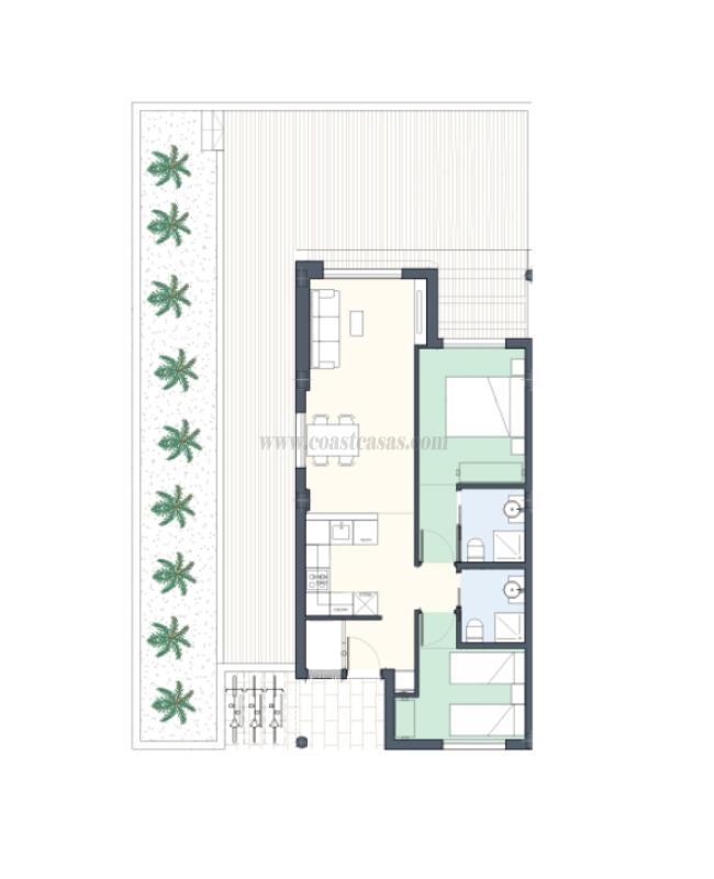 Venta de apartamento en Pilar de la Horadada