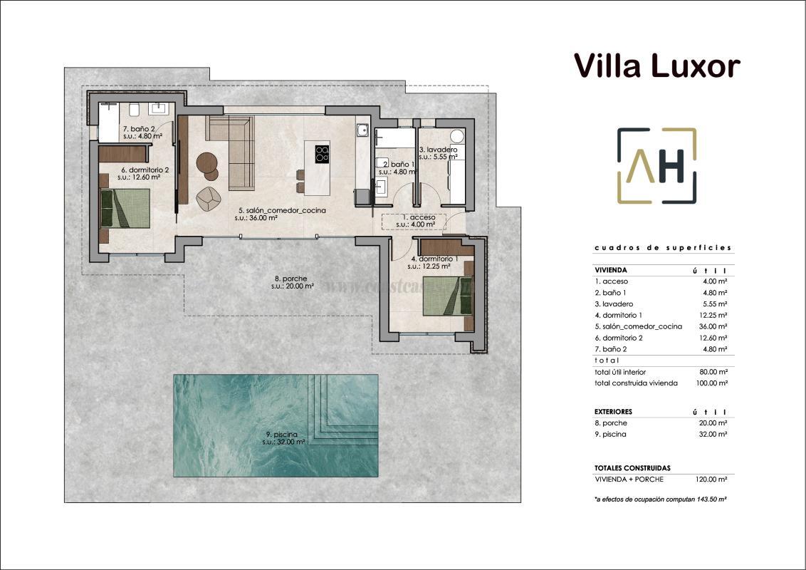 Venta de villa en Pinoso