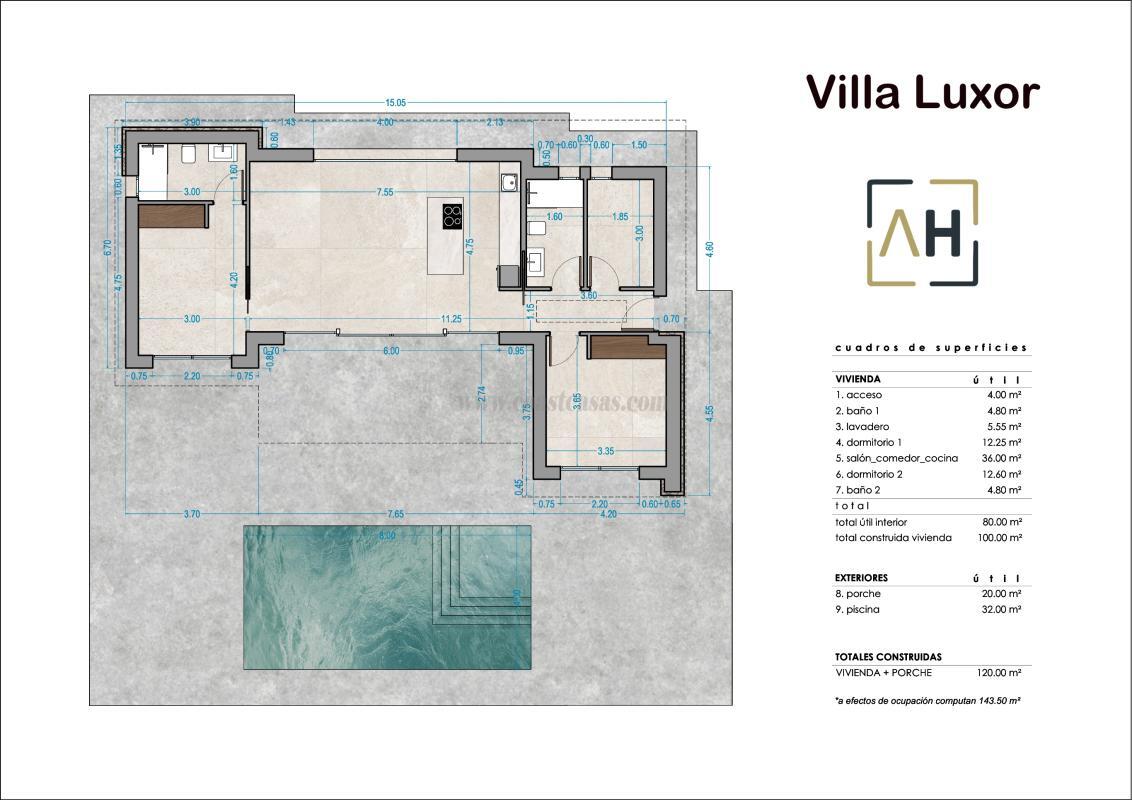 Venta de villa en Pinoso