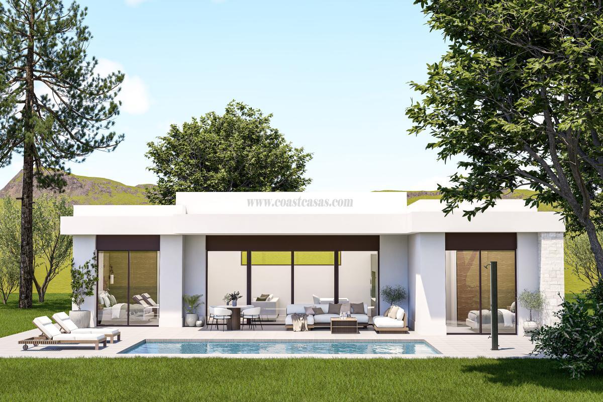 Venta de villa en Pinoso