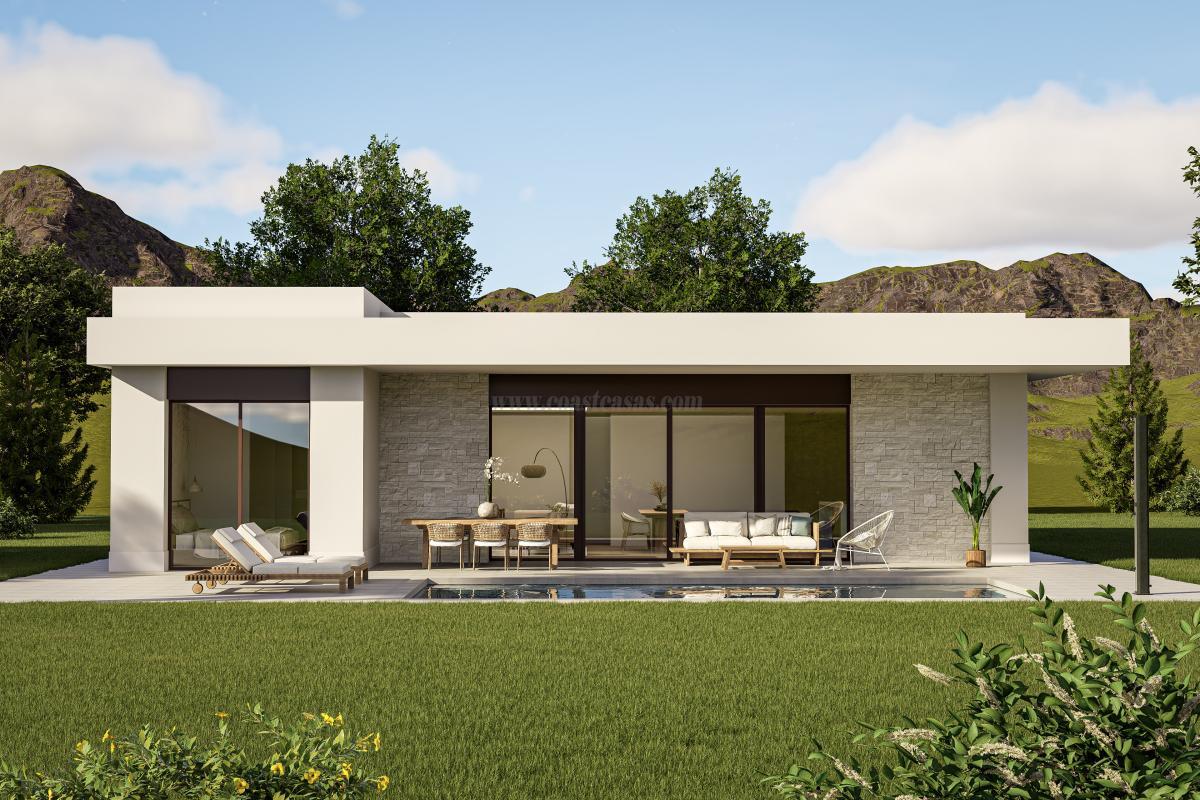 Venta de villa en Hondón de los Frailes