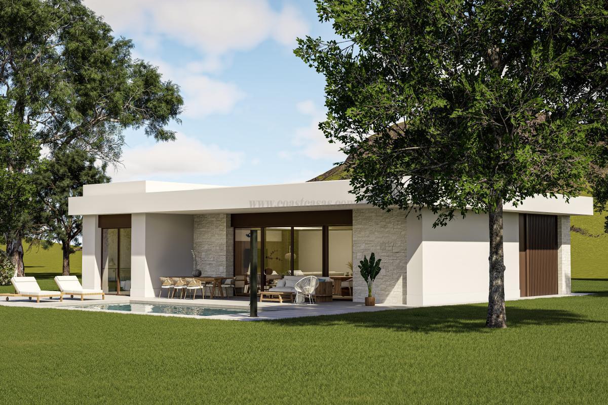 Venta de villa en Hondón de los Frailes