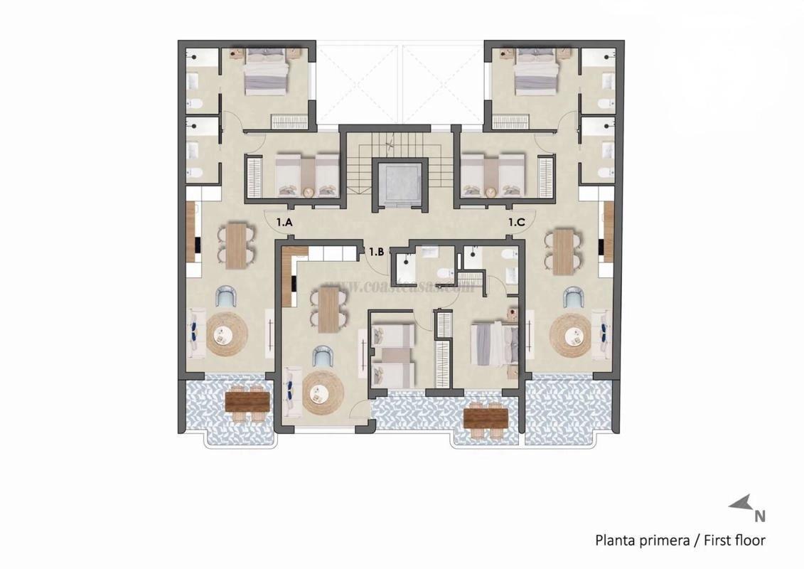 Venta de apartamento en Pilar de la Horadada