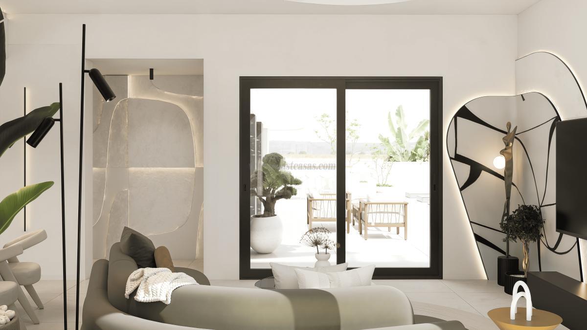 Venta de villa en Algorfa