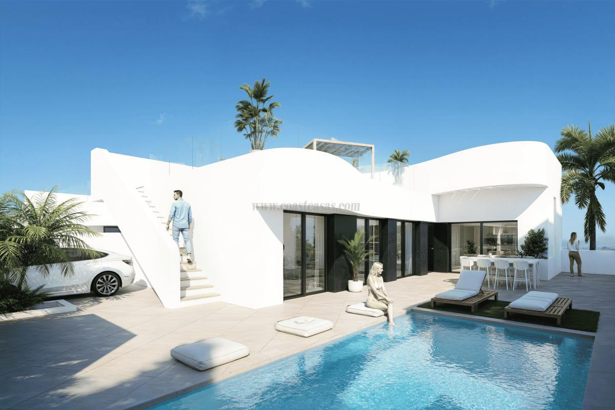 Venta de villa en Algorfa