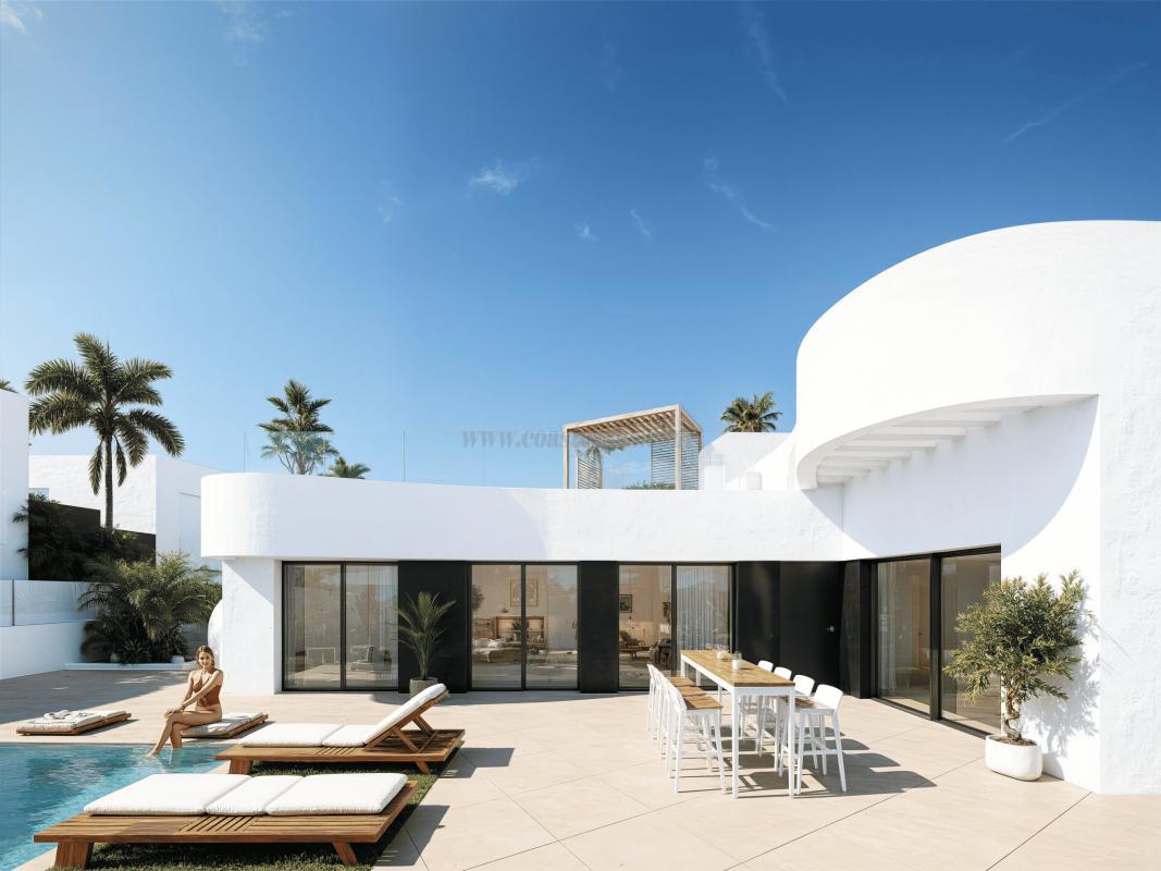 Venta de villa en Algorfa