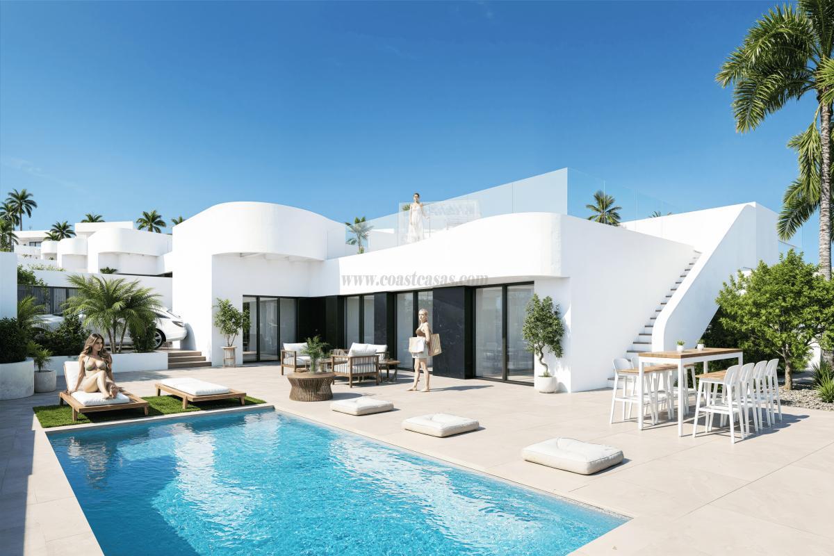 Venta de villa en Algorfa