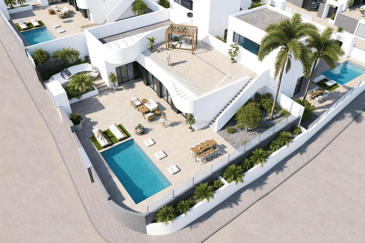 Venta de villa en Algorfa