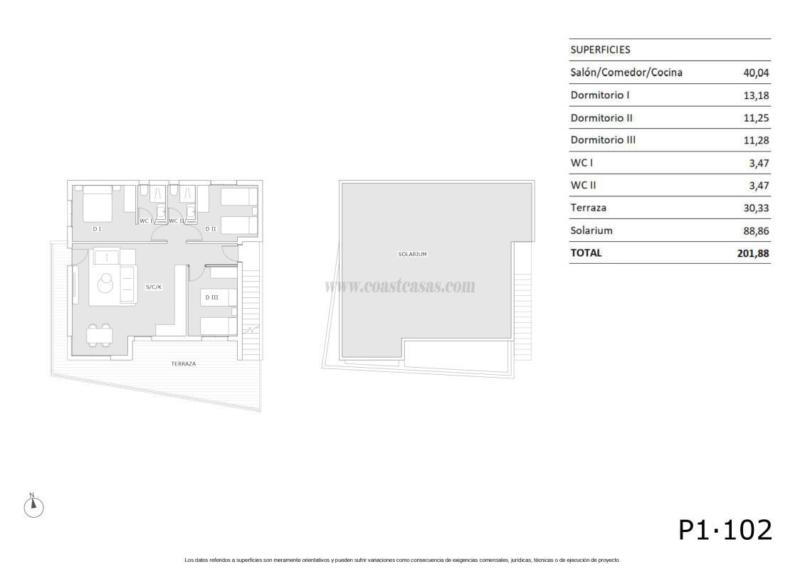 Venta de bungalow en San Miguel de Salinas