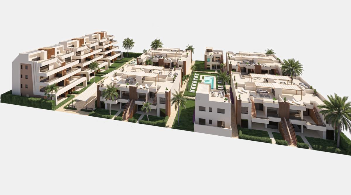 Venta de bungalow en Alhama de Murcia