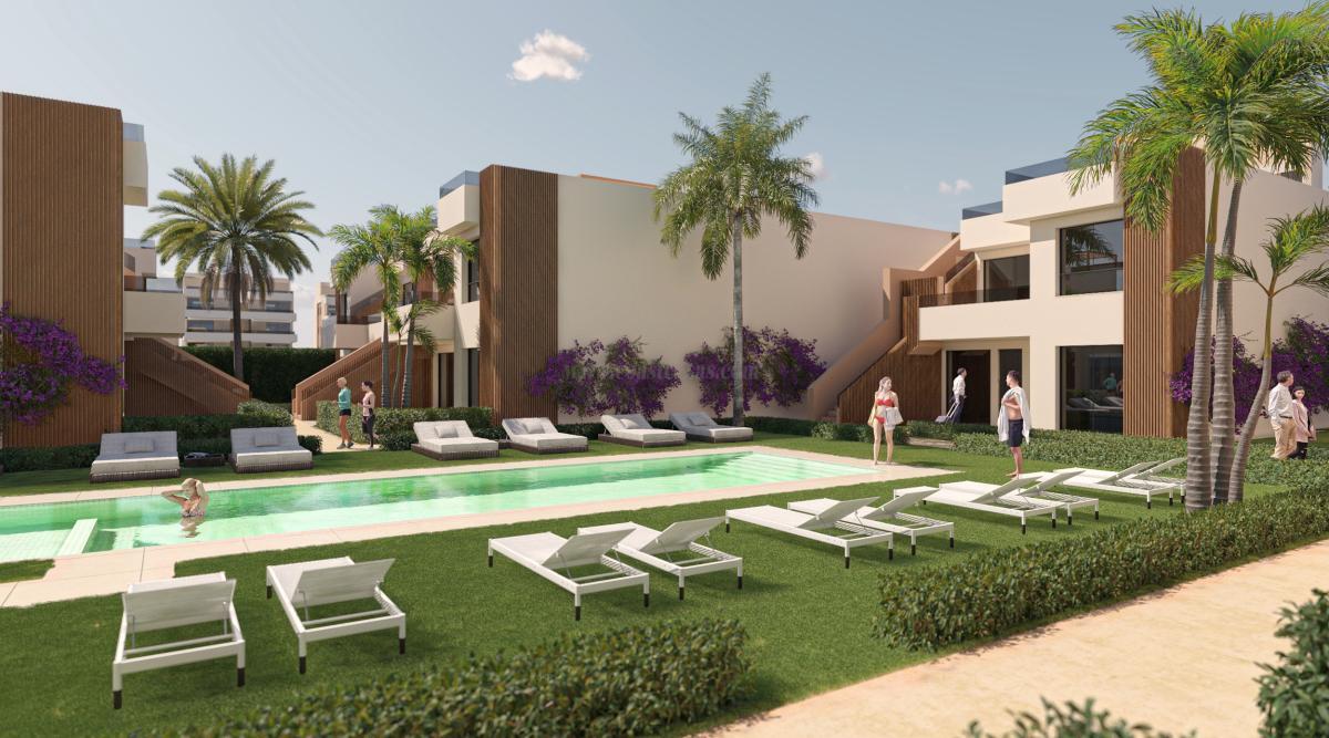 Venta de bungalow en Alhama de Murcia