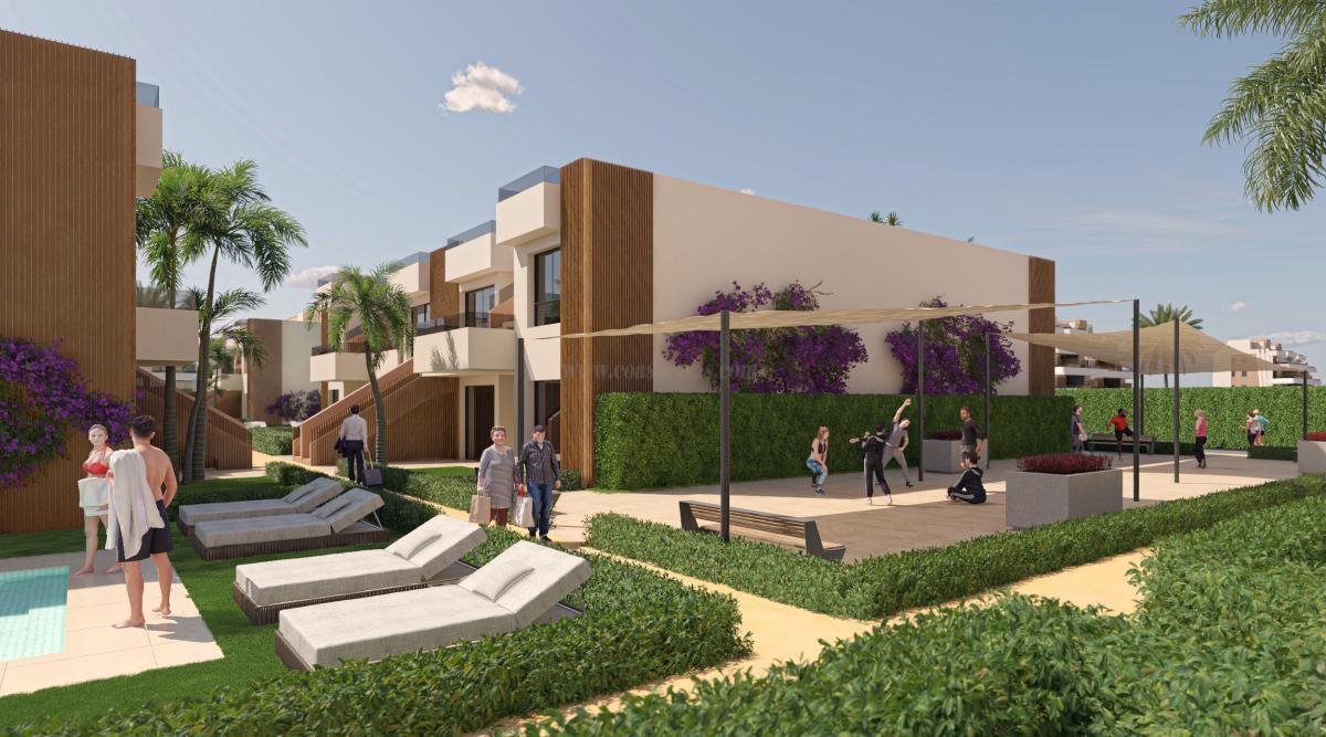 Venta de bungalow en Alhama de Murcia