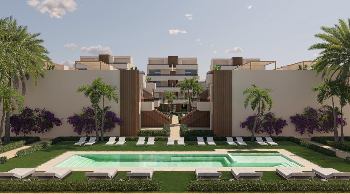 Venta de bungalow en Alhama de Murcia